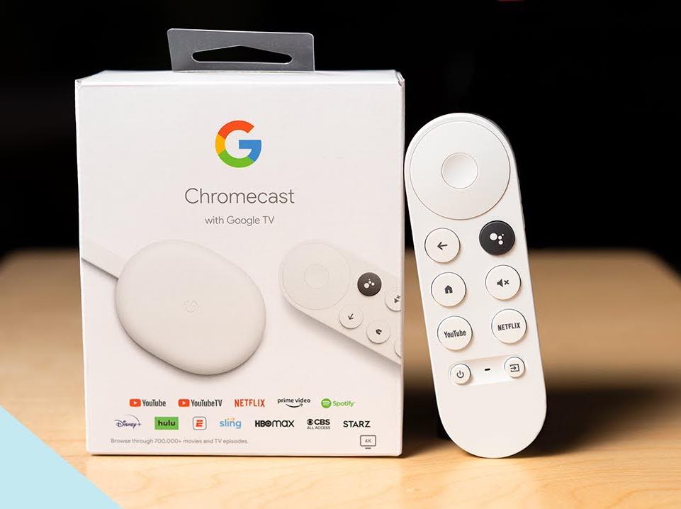 Google Chromecast – DIGI Smart Home